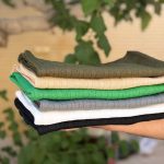 تاپ بافت لوزی ریز ( پک 6 عددی )